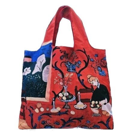 조지가스파 붉은색의조화 명화에코백