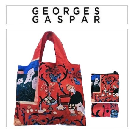 조지가스파 붉은색의조화 명화에코백