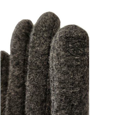 모 로고 짧은 체인 여성 장갑