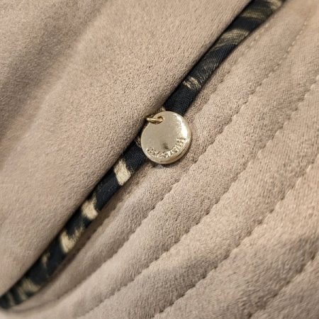 라인 호피 버킷 햇