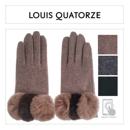 LQ 렉스 포인트 여 모장갑 3종택1