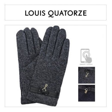 딸랑이장식 리본 여 모장갑 3종 택1