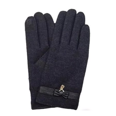 딸랑이장식 리본 여 모장갑 3종 택1