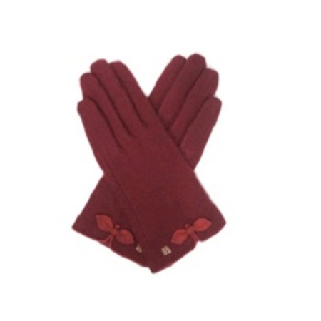 LQ 라운드 리본 여 모 장갑4종택1