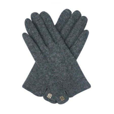 LQ핀턱 로고 여 모직 장갑 6종택1
