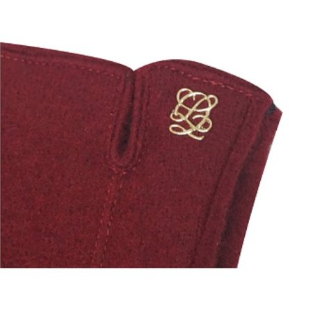 LQ핀턱 로고 여 모직 장갑 6종택1