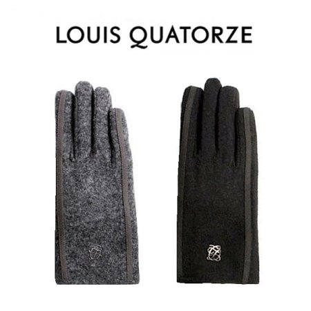 옆 두줄 여 모직 장갑 2종 택1