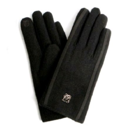 옆 두줄 여 모직 장갑 2종 택1