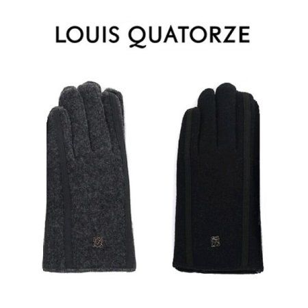 옆 두줄 남 모직 장갑 2종 택1