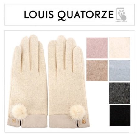 미니 밍크 여성 모직 장갑 6종 택1