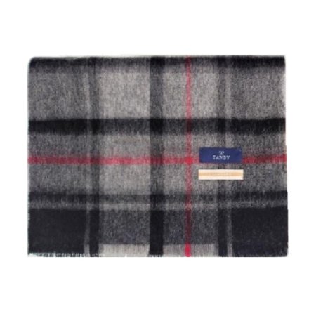 랜 체크 머플러