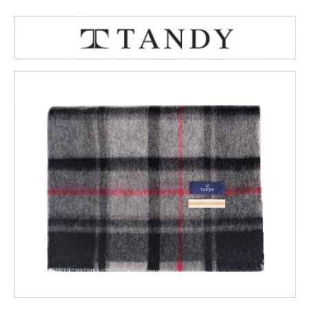 랜 체크 머플러