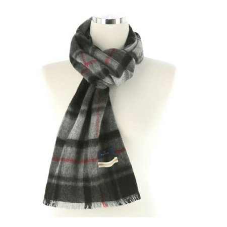 랜 체크 머플러