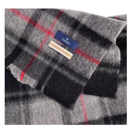 랜 체크 머플러