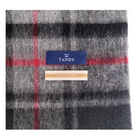 랜 체크 머플러