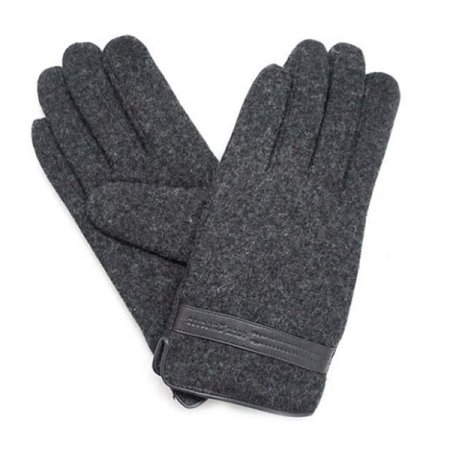 심플 가죽띠 남 모직 장갑 2종 택1