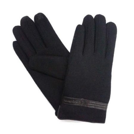 심플 가죽띠 남 모직 장갑 2종 택1