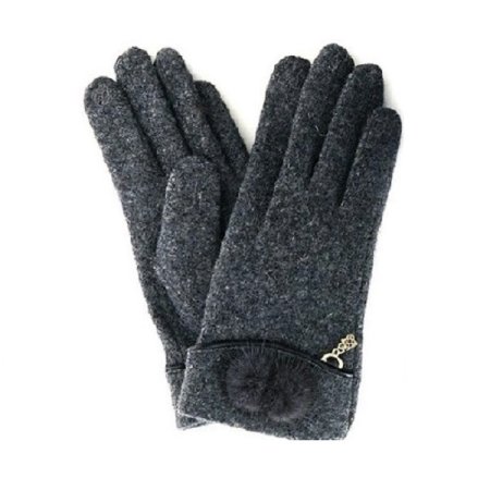 밍크 포인트 여 모직 장갑 3종 택1