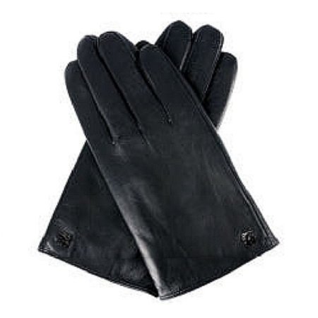 심플 포인트 장식 남가죽 장갑3종택1