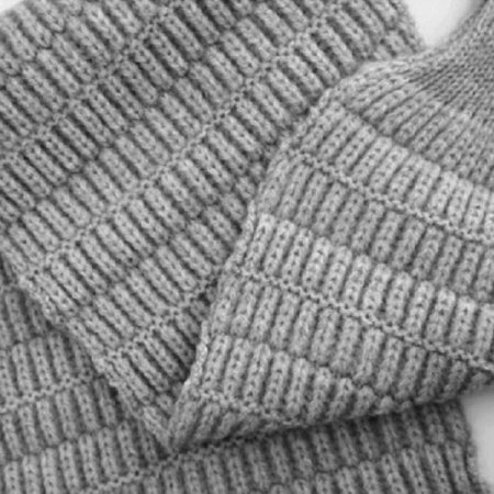 오스 니트 머플러