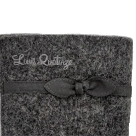 로망스 리본 여성 모직 장갑