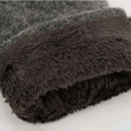 로망스 리본 여성 모직 장갑