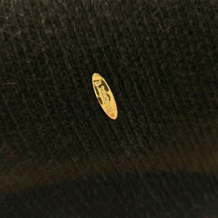 휴스 리본 햇 BK