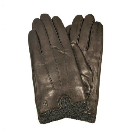 시보리 포인트 남성 가죽 장갑