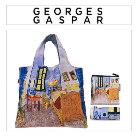 조지가스파 아를의 침실 명화 에코백