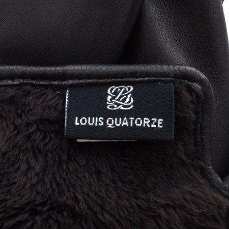 벨트 포인트 남성 가죽 장갑