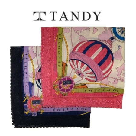 TD 에드벌룬 에티켓 손수건 2종택1