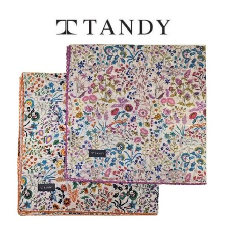 TD 마틸다 핀코트 손수건 2종 택1