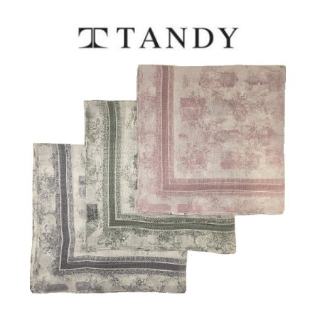 TD 다리아 미니 스카프 3종 택1