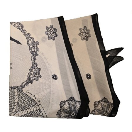 TD 오르나 마름모 스카프 2종 택1