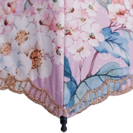 LQ수국 플라워 암막코팅양산 2종택1