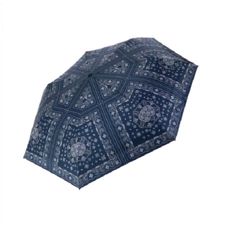 3단 슬림 페이즐리 암막코팅 우양산