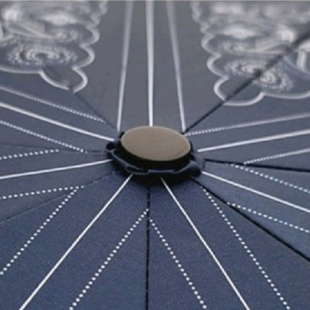 3단 슬림 페이즐리 암막코팅 우양산