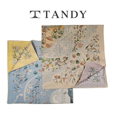 TD 로맨 플로 스카프 2종 택1