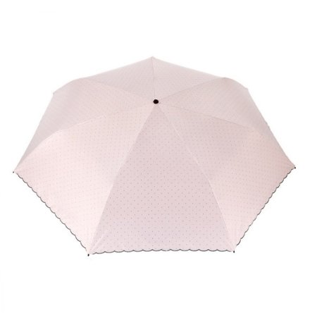 3단슬림 도트밑단자수 암막코팅 우양산