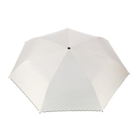 3단슬림 도트밑단자수 암막코팅 우양산