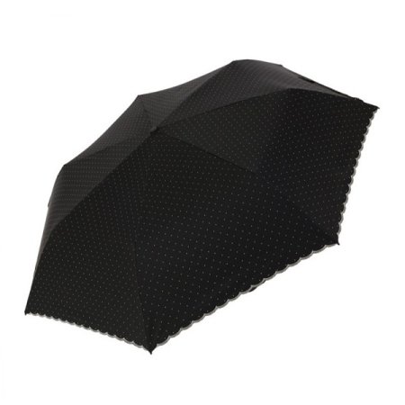 3단슬림 도트밑단자수 암막코팅 우양산