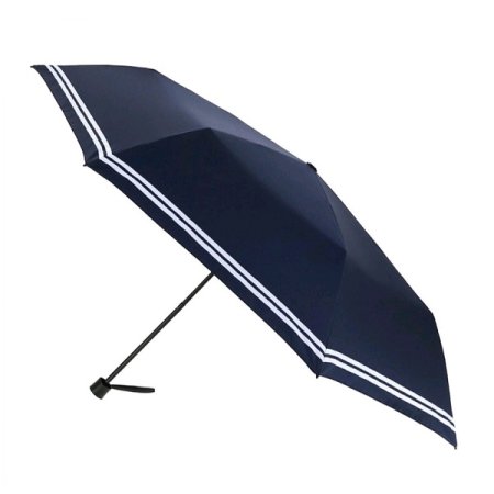 3단 슬림 보더라인 암막코팅 우양산