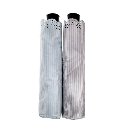 3단슬림로고스트라이프 암막코팅 우양산