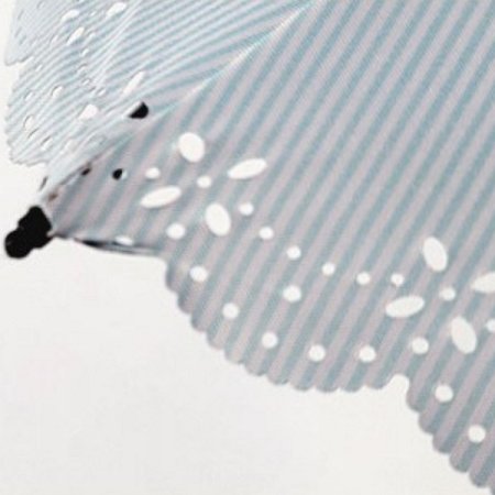 3단슬림로고스트라이프 암막코팅 우양산