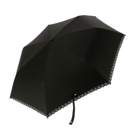 3단 슬림 펀칭플라워 암막코팅 우양산