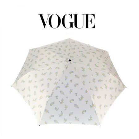 3단 슬림 열매꽃 암막코팅 우양산