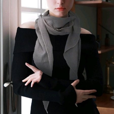 TD 루카 마름모 스카프 3종 택1