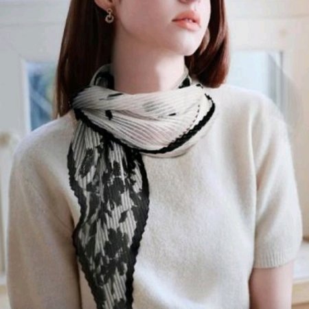TD 플린 주름 스카프 3종 택1