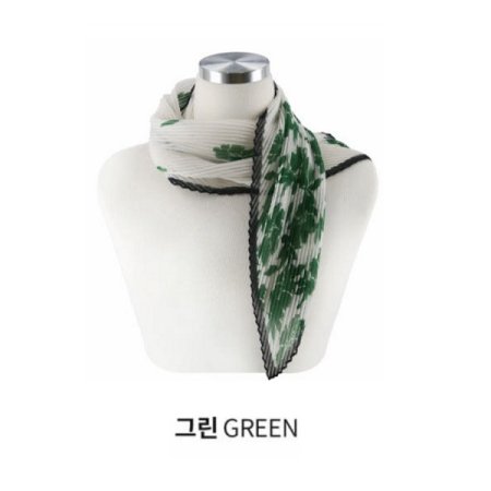 TD 플린 주름 스카프 3종 택1