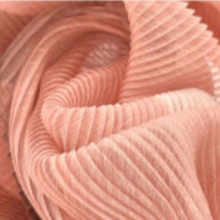 TD 보더 컬러 주름 스카프4종 택1